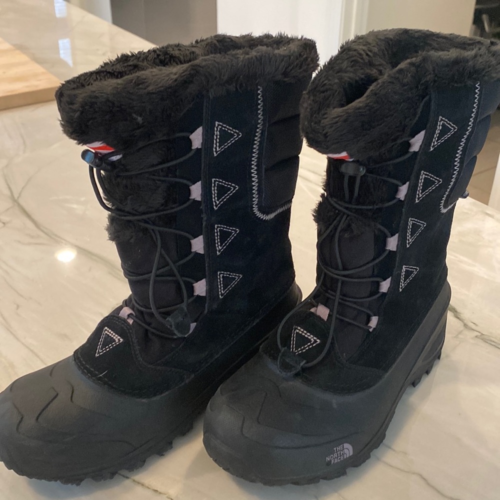 North Face snow boots